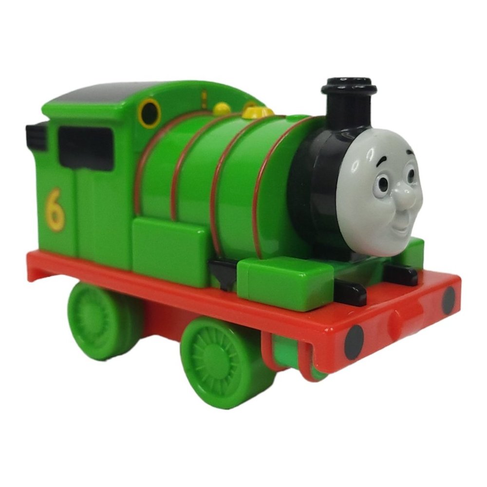 Mattel 2009 Percy Pull Back And Go Engine Thomas The Tank And Friends Gullane - Picture 2 of 11